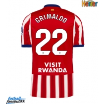 Atletico Madrid Alejandro Grimaldo #22 Hjemmedrakt 2026-27 Kortermet